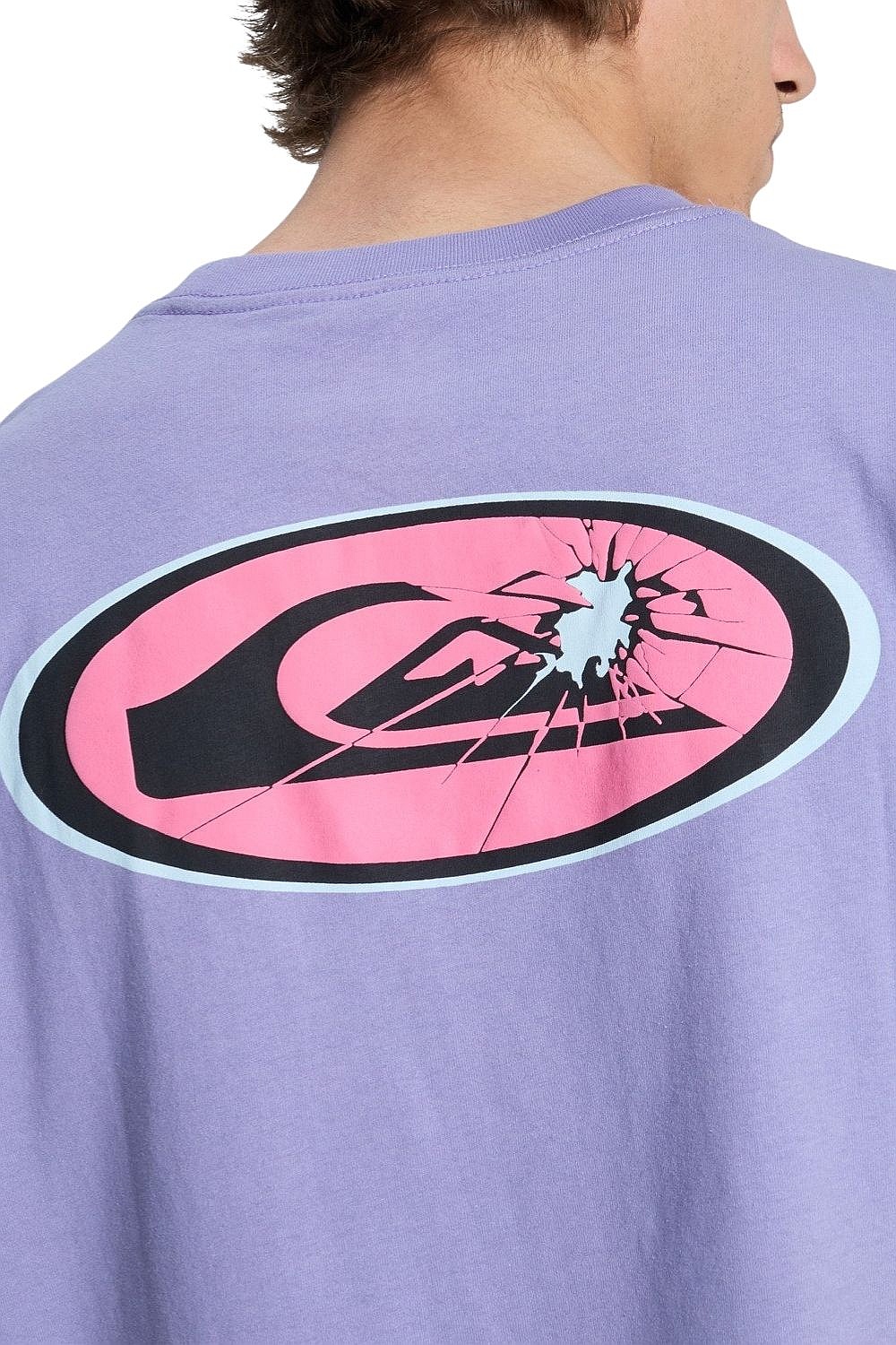 koszulka Quiksilver Fractured Wave - PKS0/Daybreak - men´s