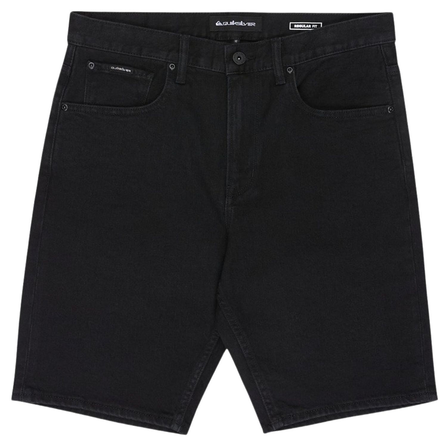 shorts Quiksilver Regular Denim - KVJ0/Black - men´s