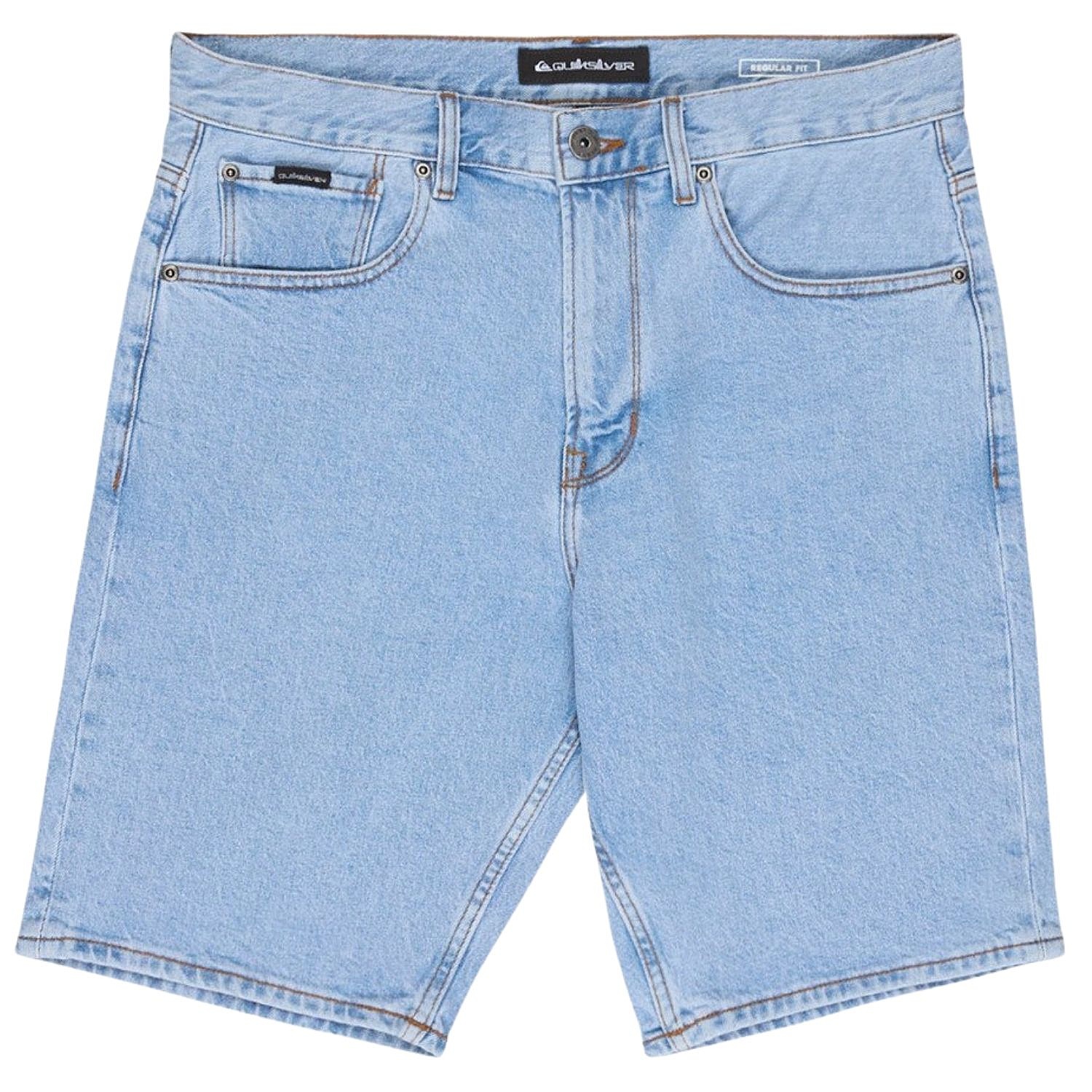 Shorts Quiksilver Regular Denim - BFBW/Indigo Light - men´s