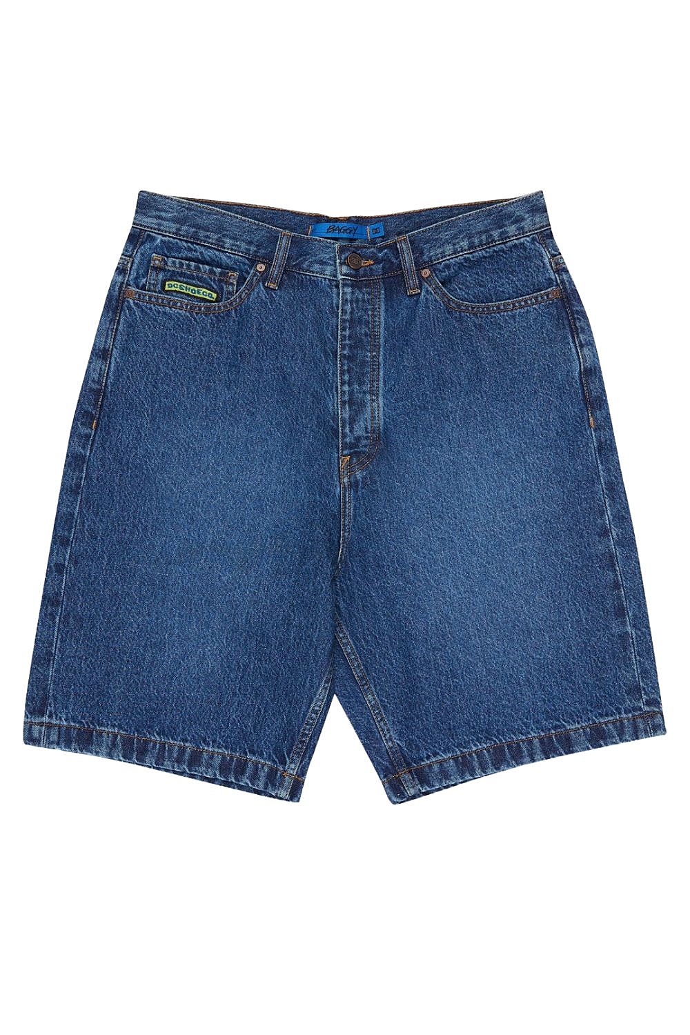 spodenki DC Baggy Denim - BLCW/Stone Indigo - men´s