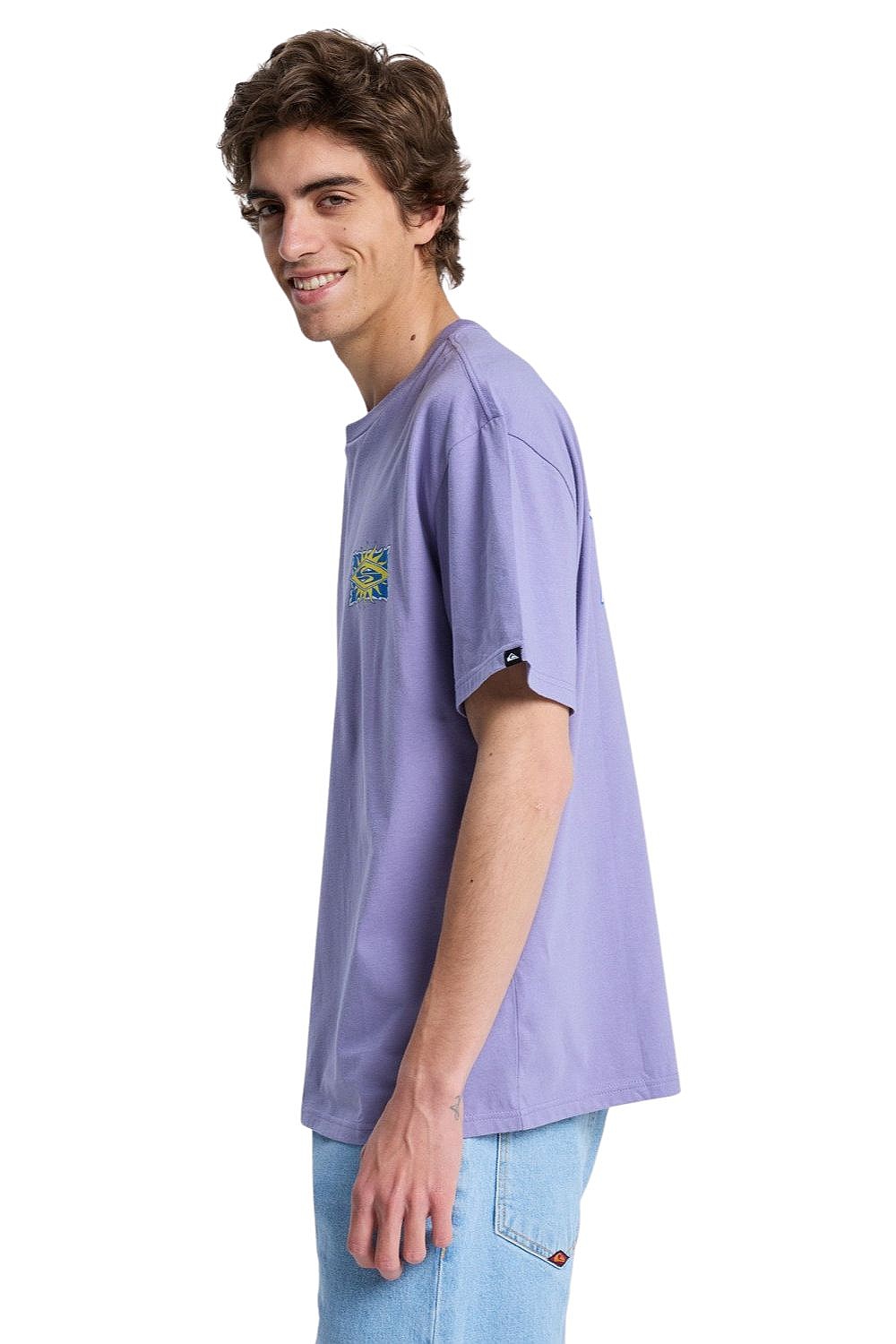 koszulka Quiksilver Ev Starfish Stamp - PKS0/Daybreak - men´s