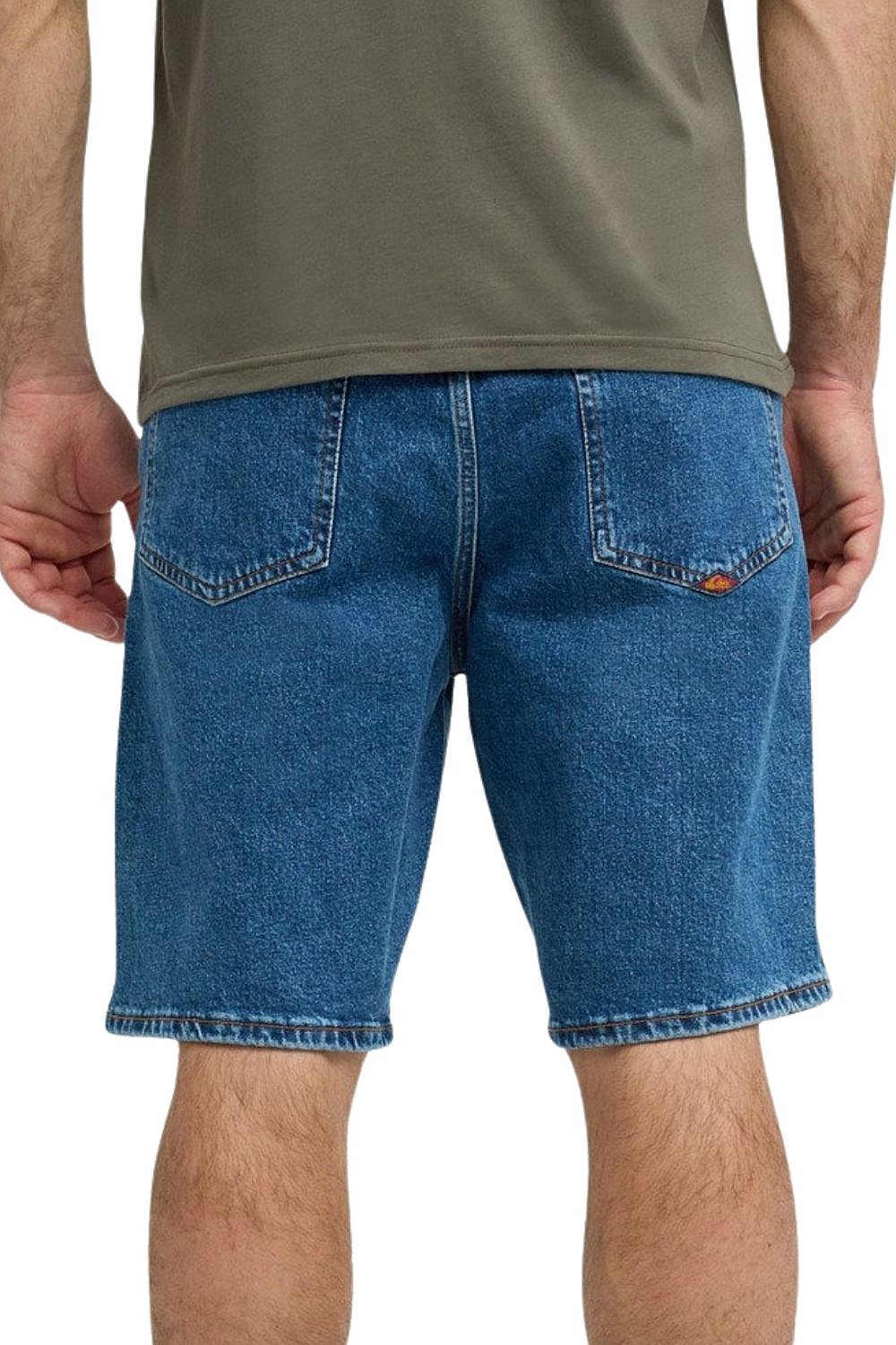Shorts Quiksilver Regular Denim - BLCW/Stone Indigo - men´s