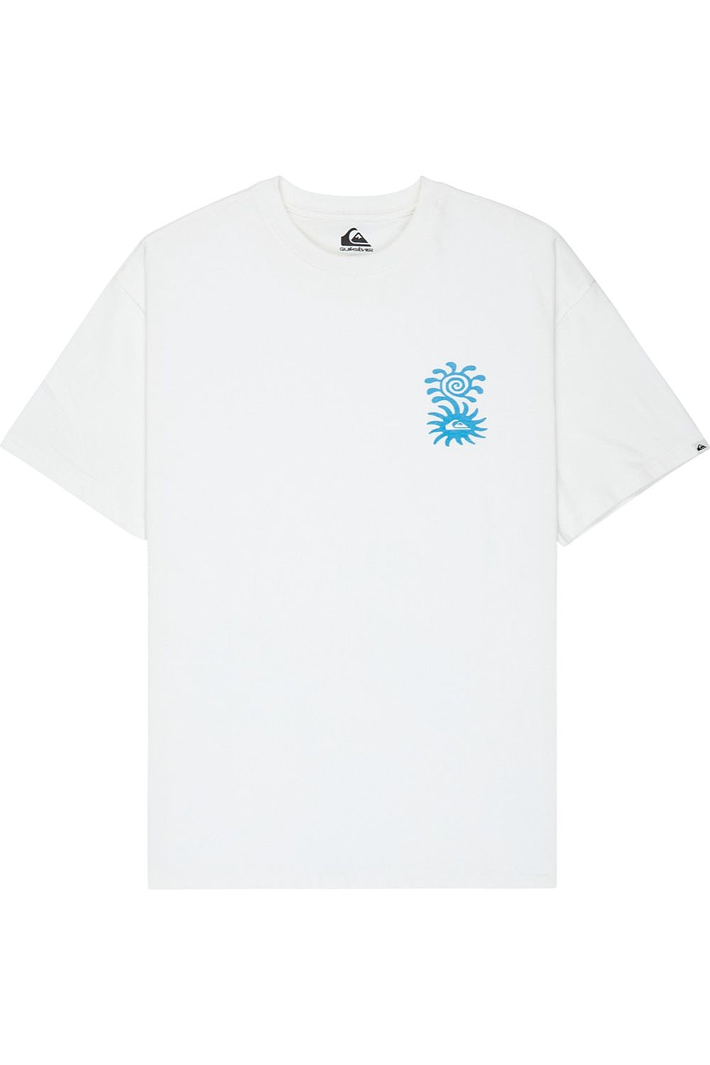 koszulka Quiksilver Evo Blossom Of Peace - WBK0/Snow White - men´s