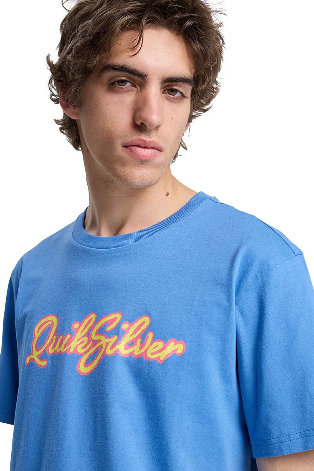 koszulka Quiksilver Malibu - BLC0/Riviera - men´s