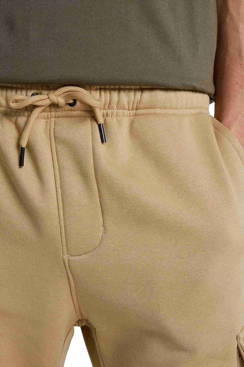 spodenki Quiksilver Cargo Jogger - CJZ0/Khaki - men´s