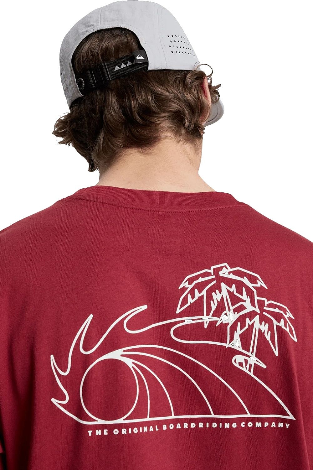 tričko Quiksilver Bliss Point - RQZ0/Burnt Russet