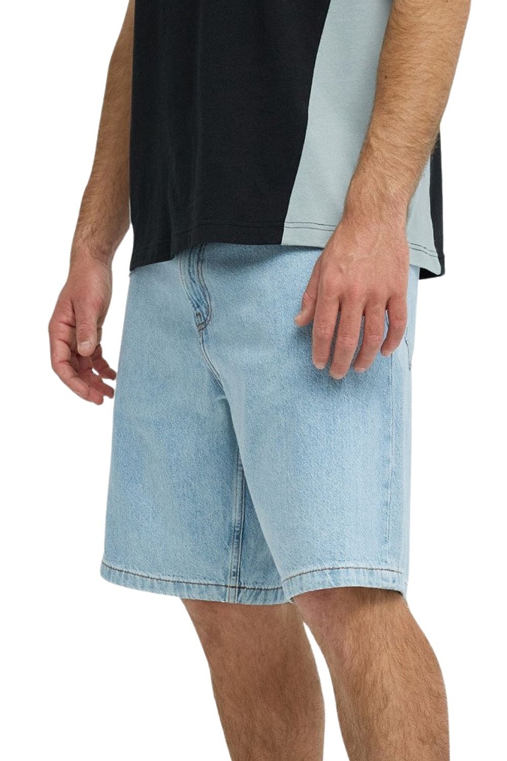 spodenki Quiksilver Baggy Denim - BFBW/Indigo Light - men´s