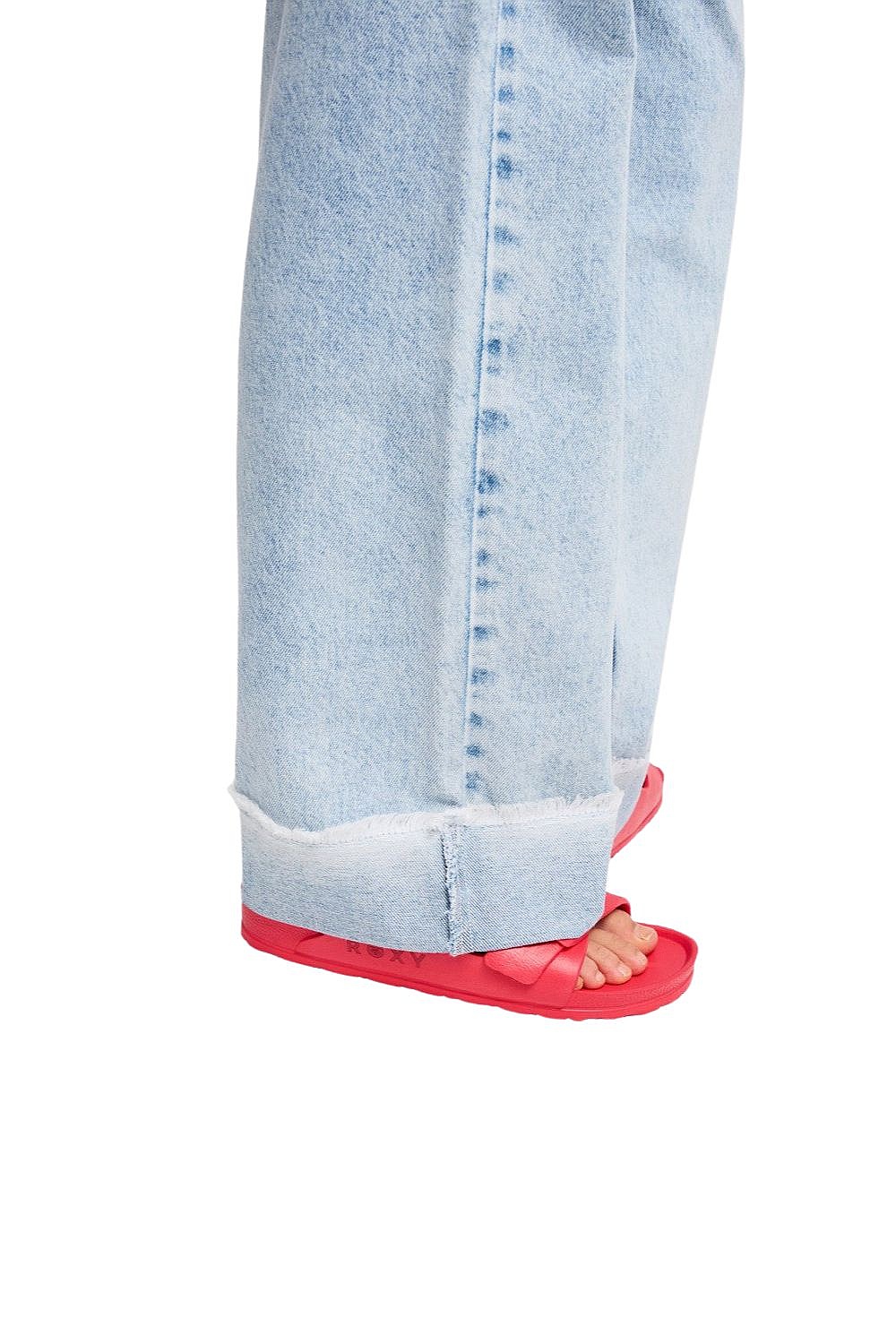 jeans Roxy Coco Low Sunbleached - BFB0/Sunbleached - women´s