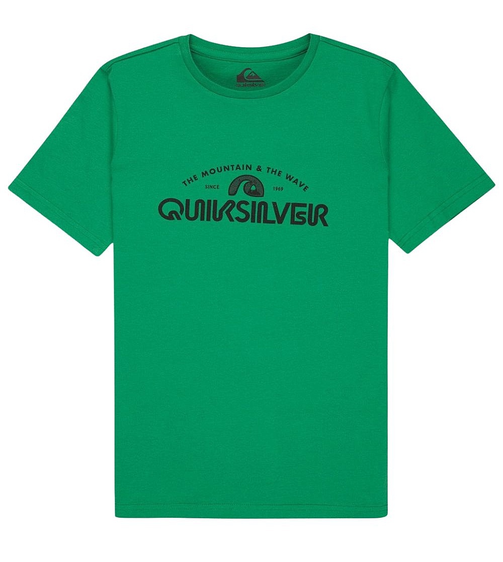 koszulka Quiksilver Ev Corpo Classic - GNZ0/Leprechaun - boy´s