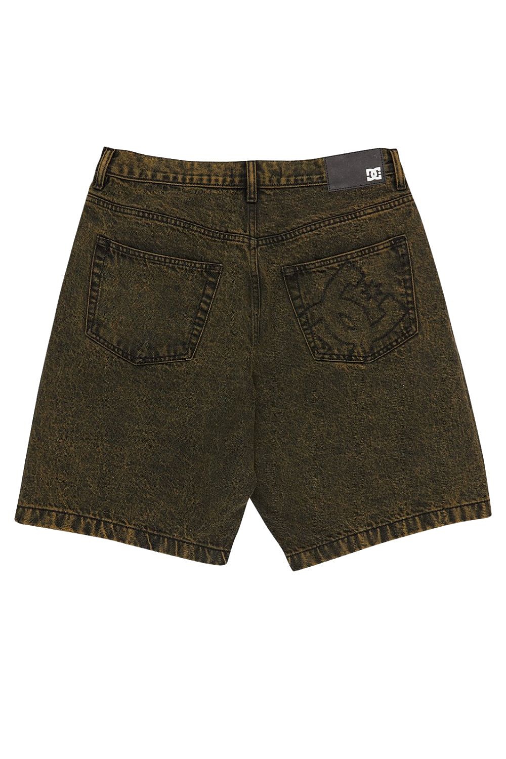 spodenki DC Baggy Denim - GKH0/Golden Olive - men´s