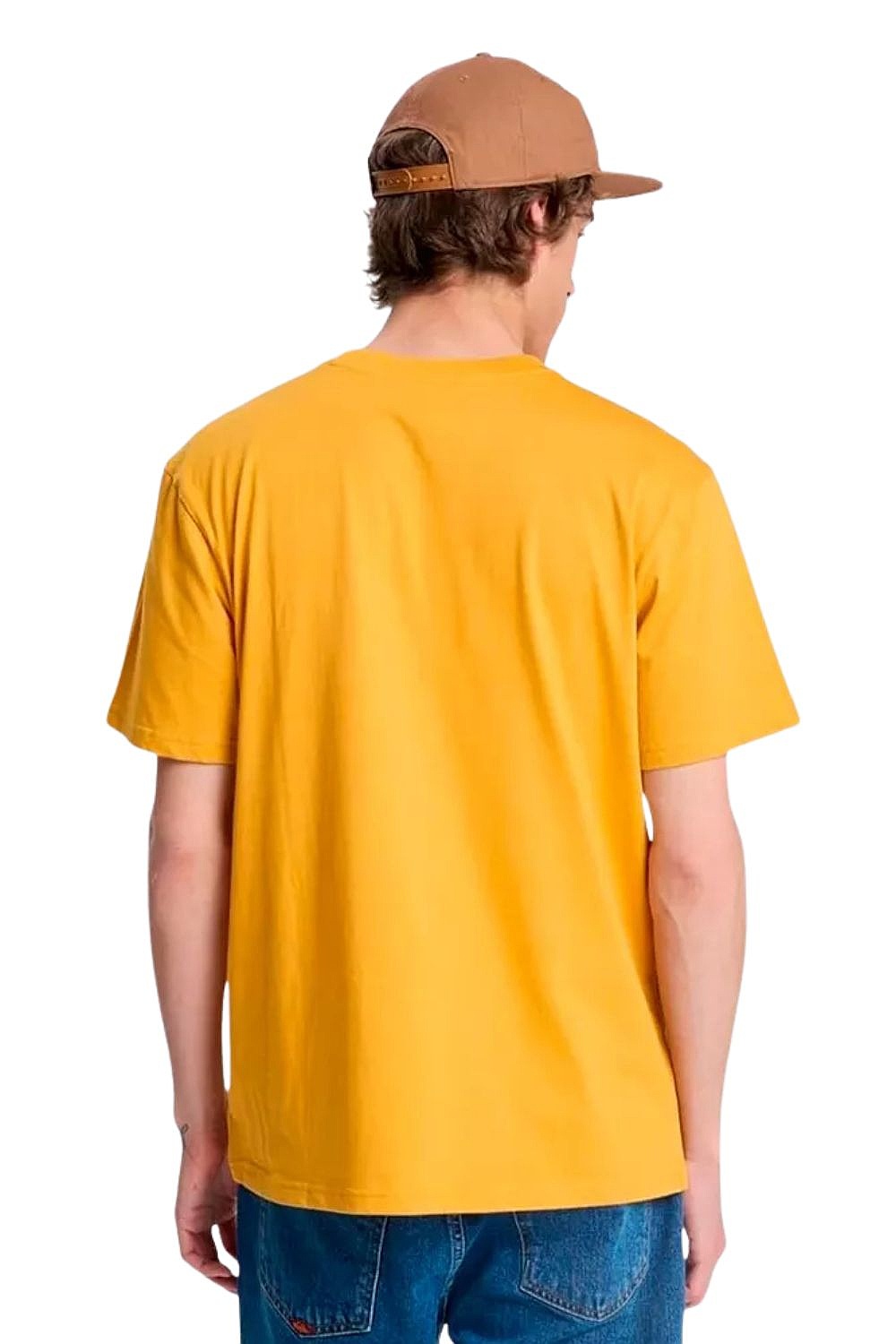 koszulka Quiksilver Fineline - YKM0/Mineral Yellow - men´s
