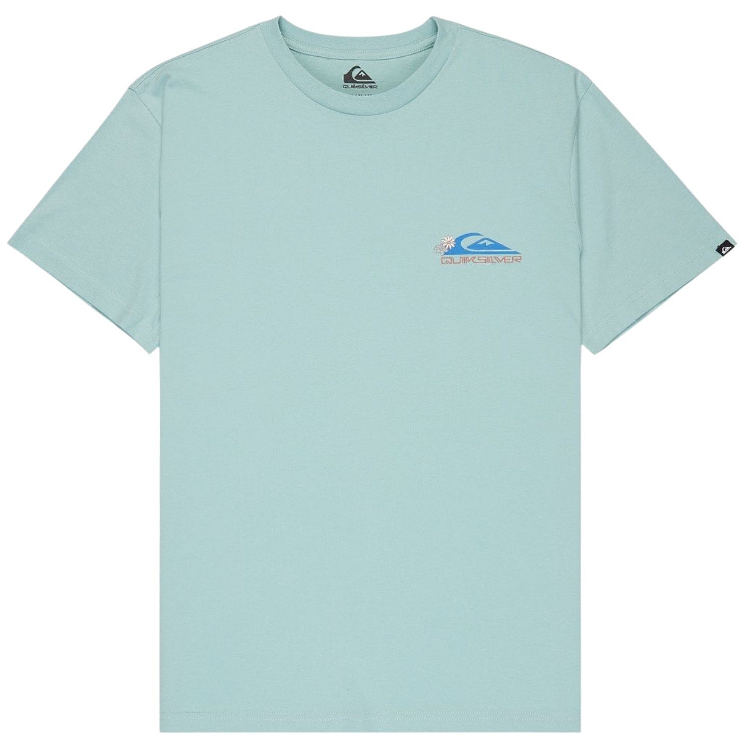 T-shirt Quiksilver Ev Barrel Paradise - BGA0/Blue Haze - men´s