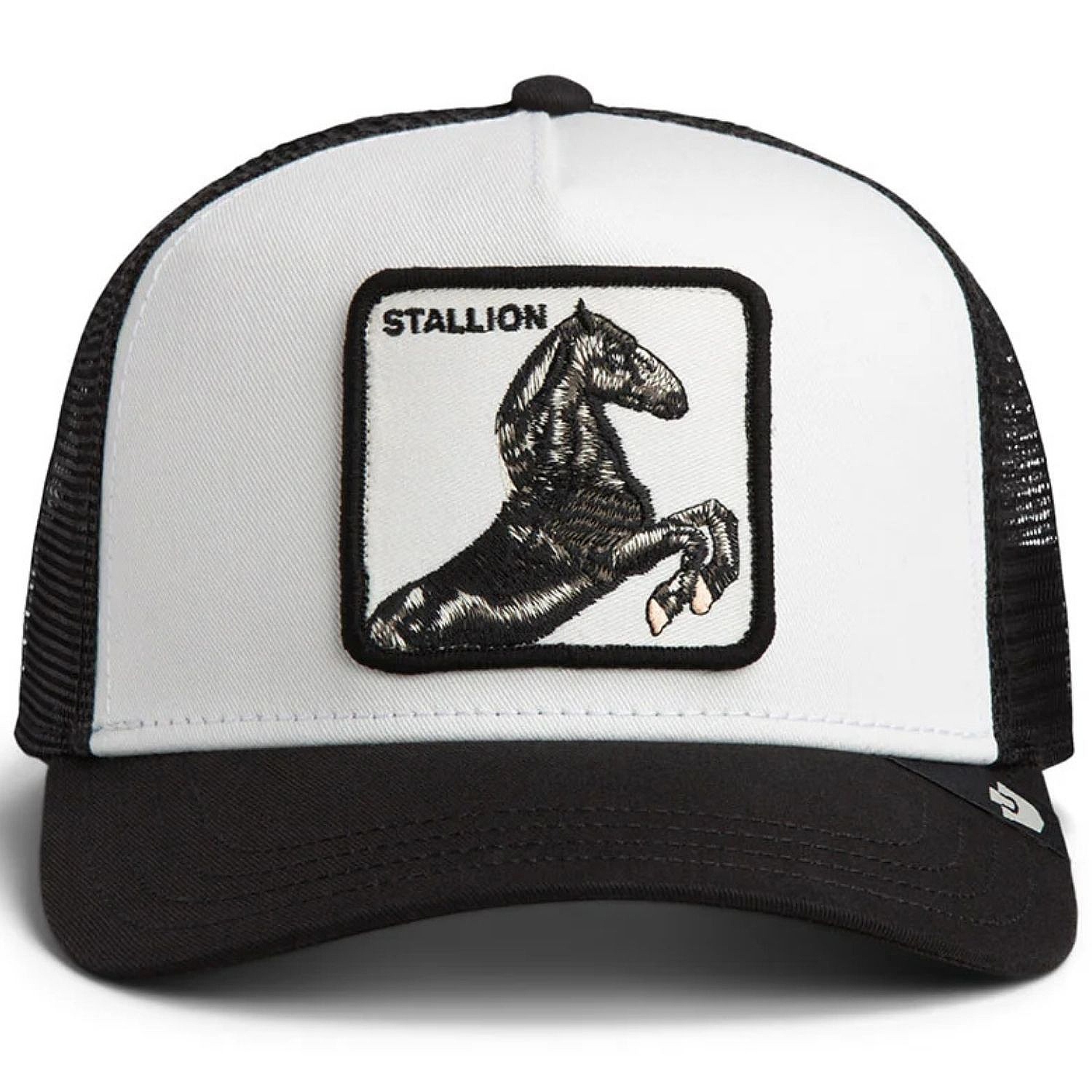 czapka z daszkiem Goorin Bros. Stallion Trucker - Dust/Void
