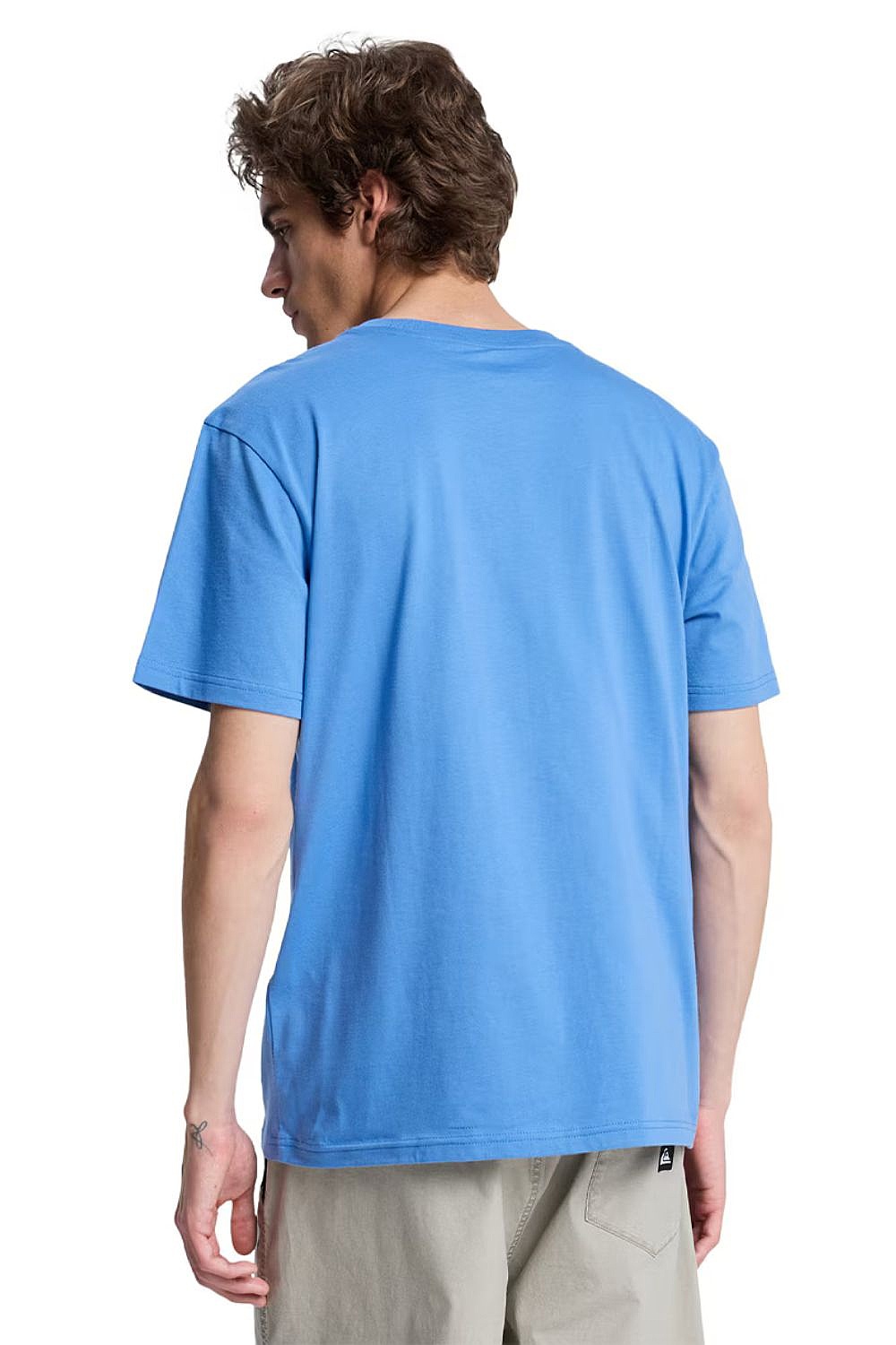 koszulka Quiksilver Malibu - BLC0/Riviera - men´s