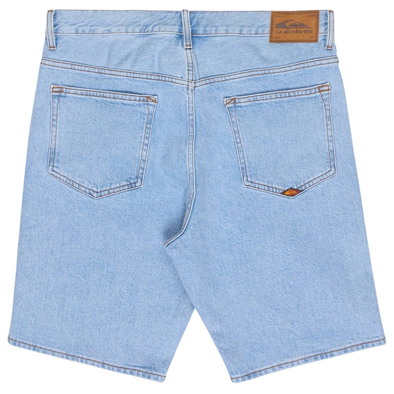 Shorts Quiksilver Regular Denim - BFBW/Indigo Light - men´s
