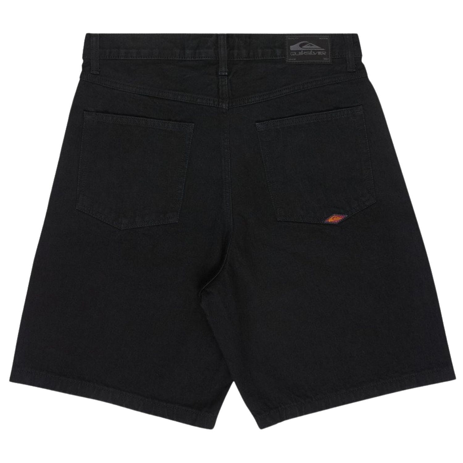 spodenki Quiksilver Baggy Denim - KVJ0/Black - men´s
