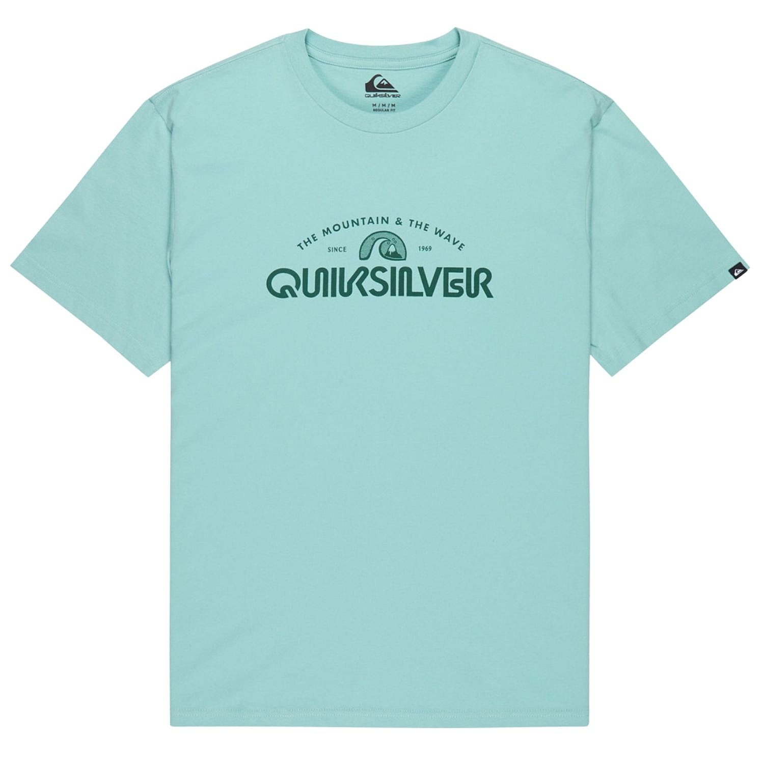 koszulka Quiksilver Ev Vista - BGA0/Blue Haze - men´s