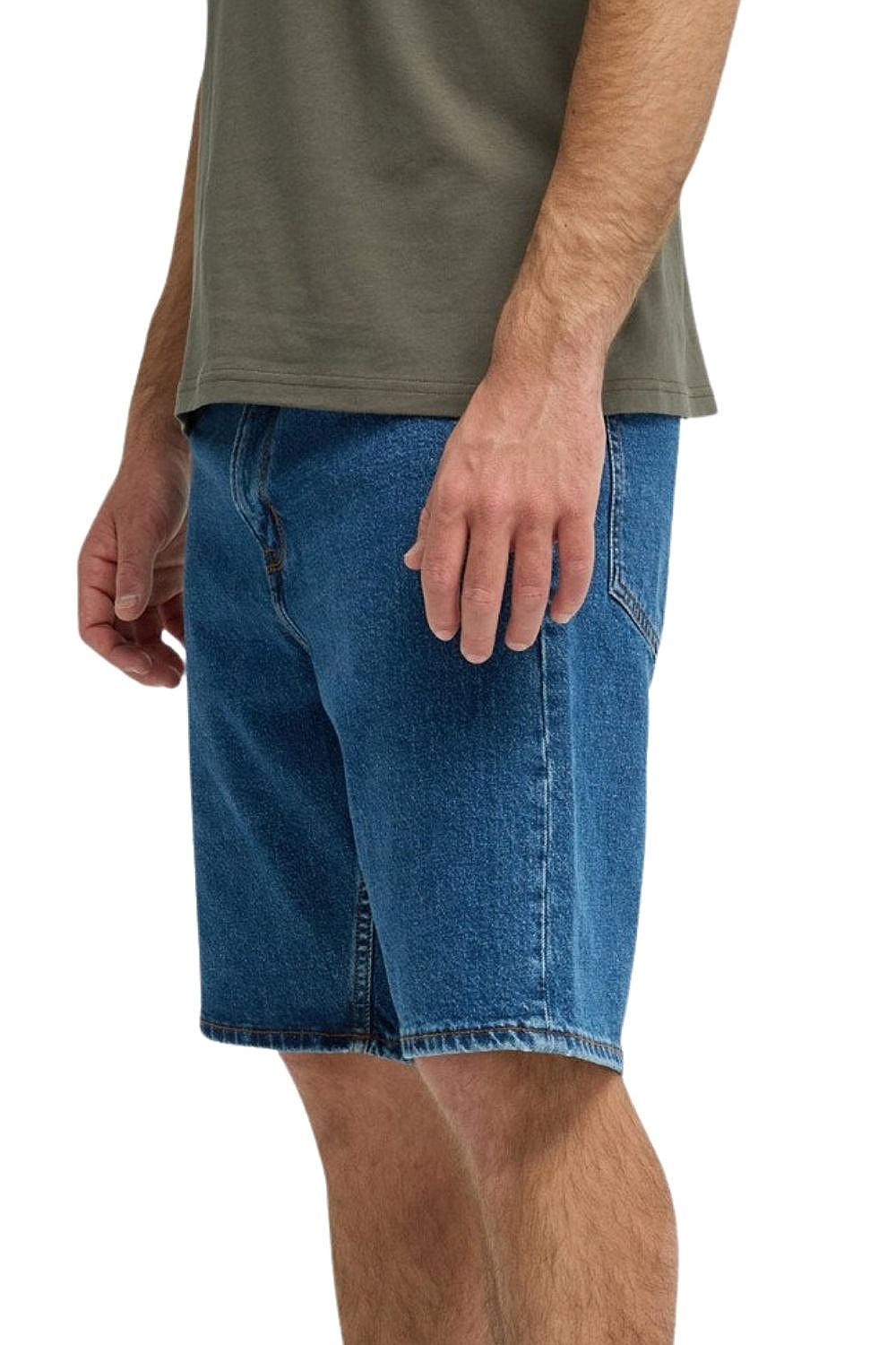 Shorts Quiksilver Regular Denim - BLCW/Stone Indigo - men´s