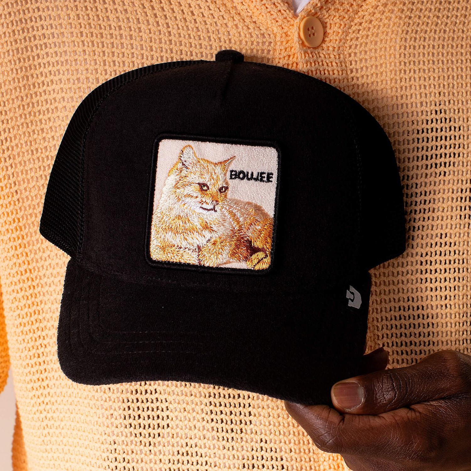 casquette Goorin Bros. Terry Cloth Cat Trucker - Void