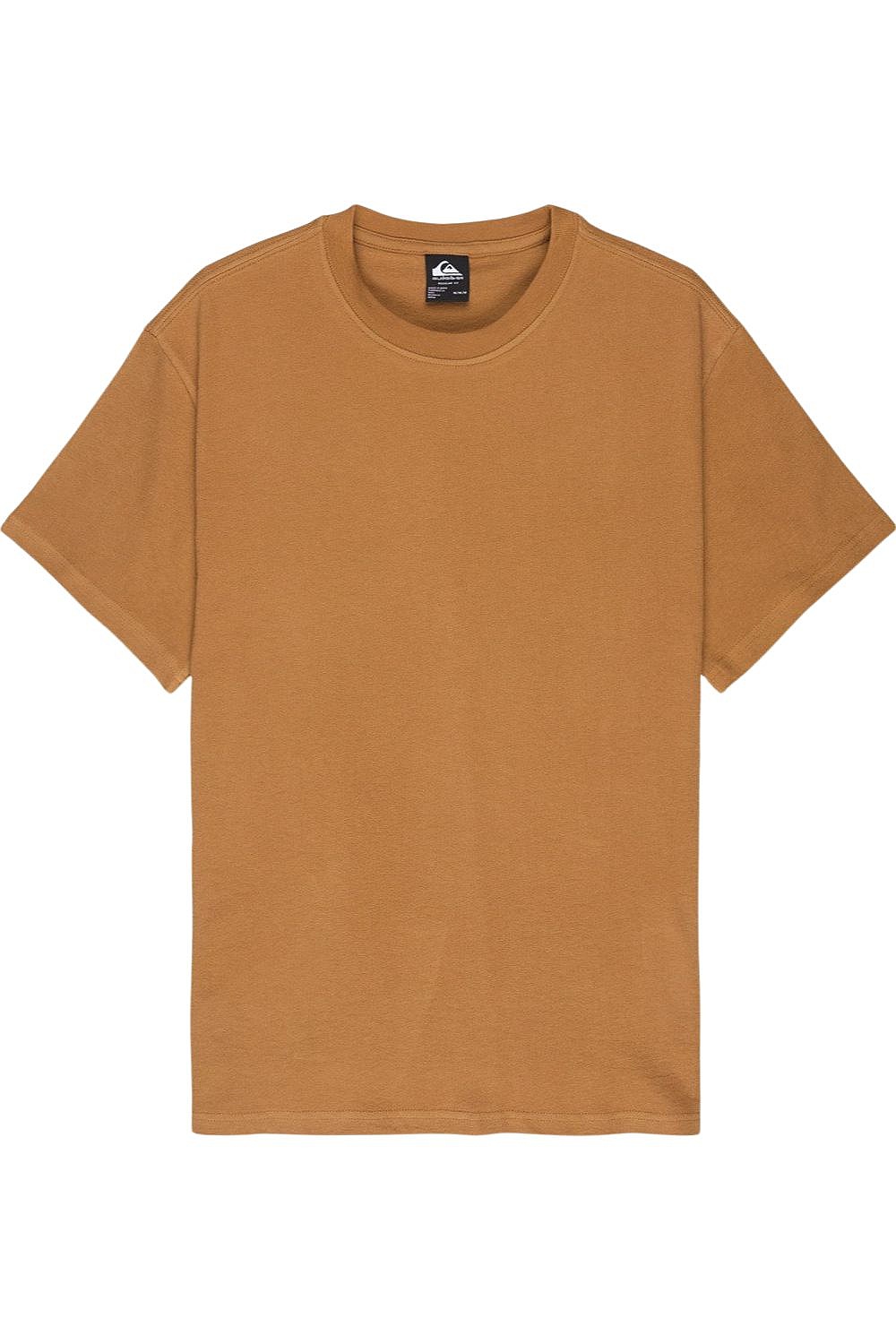 koszulka Quiksilver Bayi - CMK0/Tobacco Brown - men´s