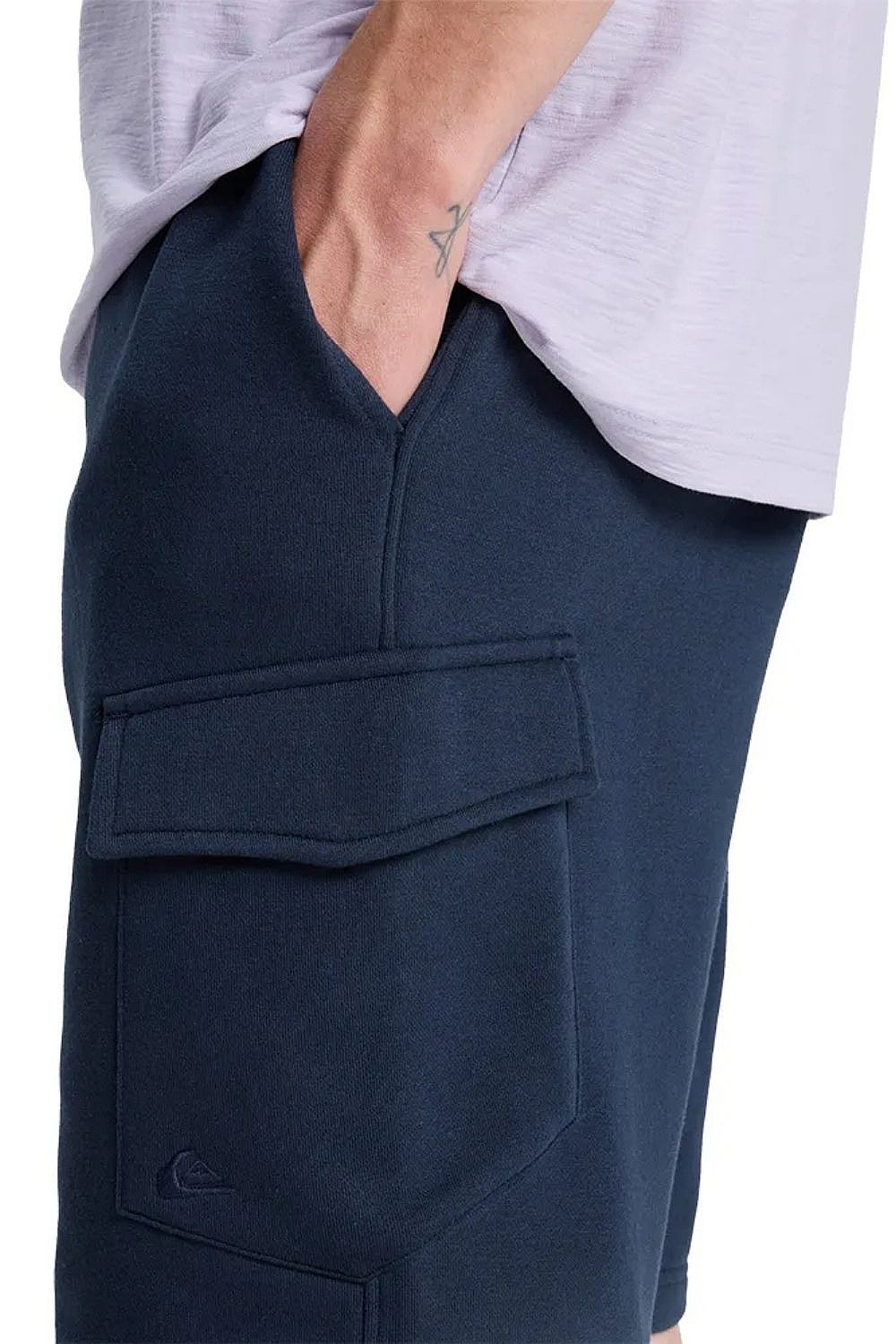 spodenki Quiksilver Cargo Jogger - KTP0/Dark Navy - men´s