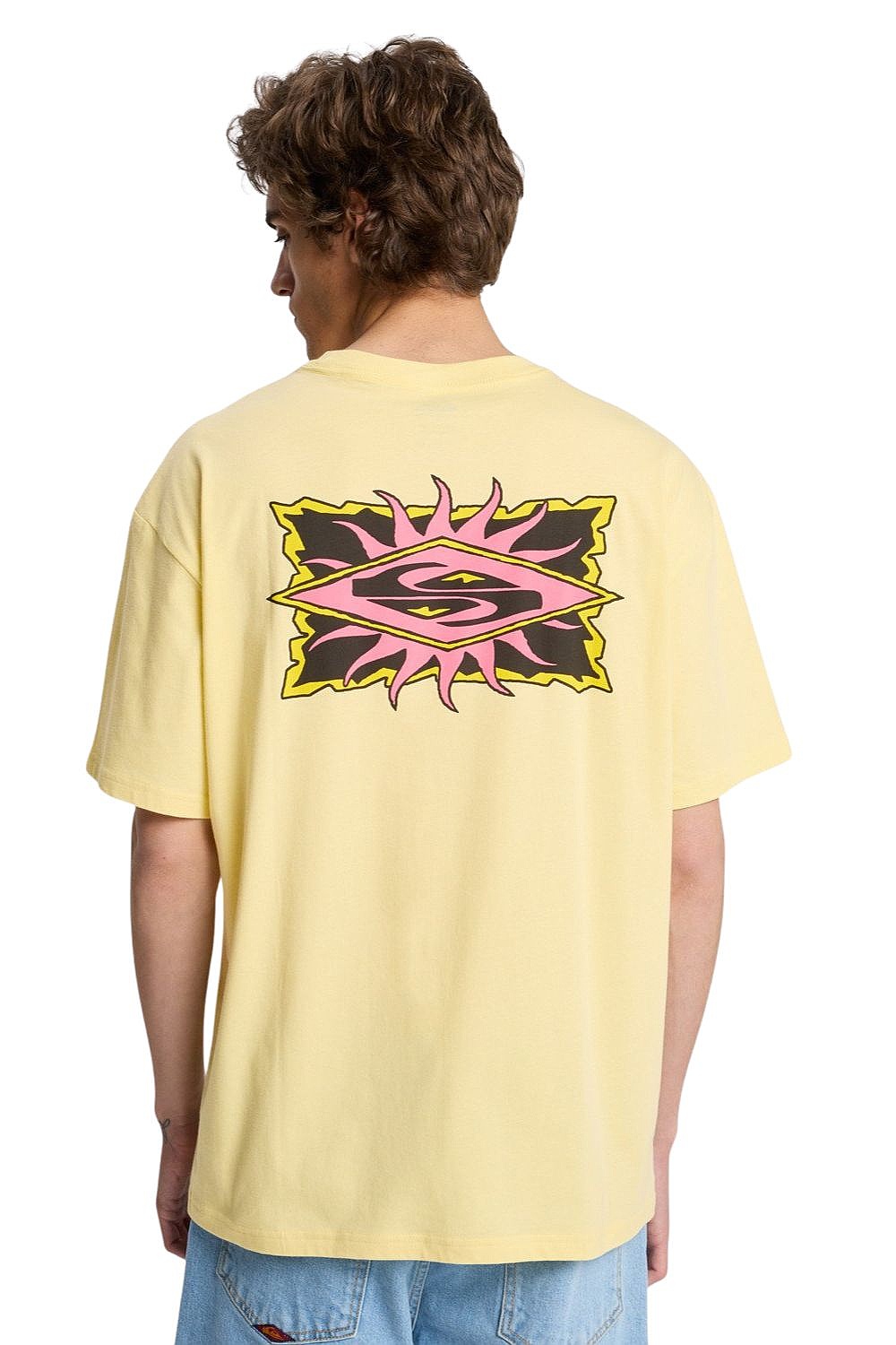 koszulka Quiksilver Ev Starfish Stamp - GCC0/Garden Glade - men´s