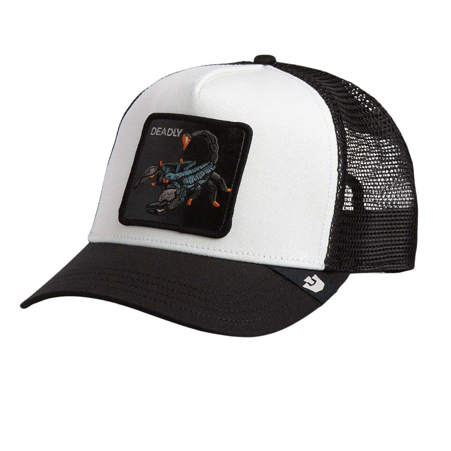 casquette Goorin Bros. Deadly Scorpion Trucker - Dust/Void