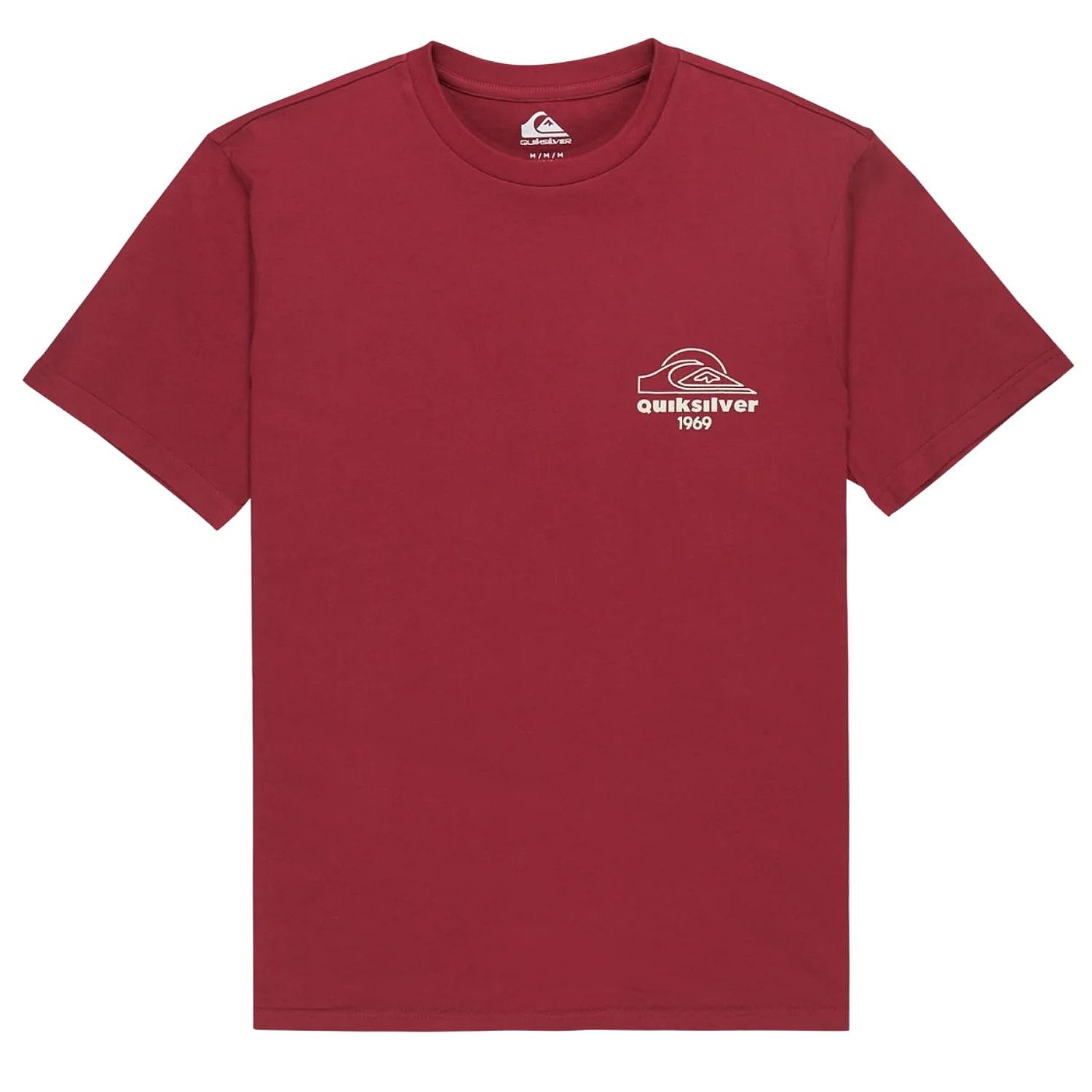 tričko Quiksilver Bliss Point - RQZ0/Burnt Russet