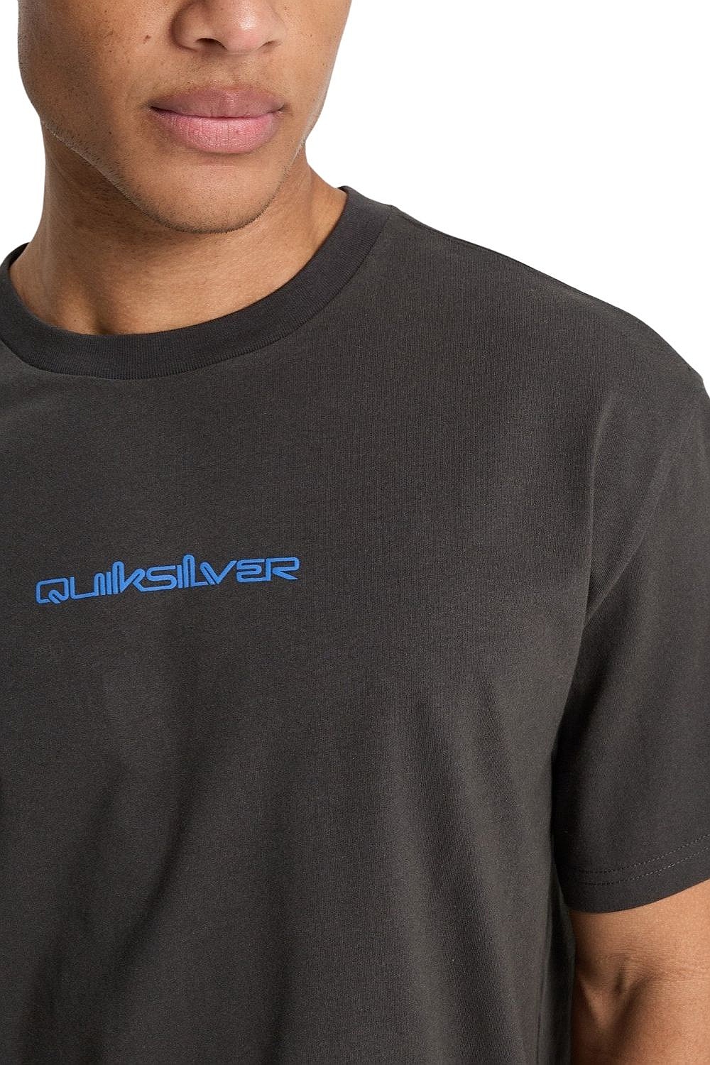 koszulka Quiksilver Fractured Wave - KTA0/Tarmac - men´s