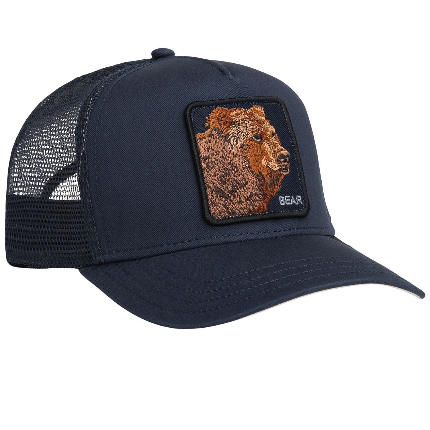 kšiltovka Goorin Bros. Bear Mini Trucker Youth - Edge