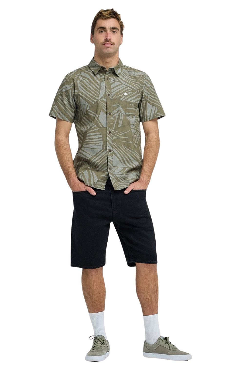 shorts Quiksilver Regular Denim - KVJ0/Black - men´s