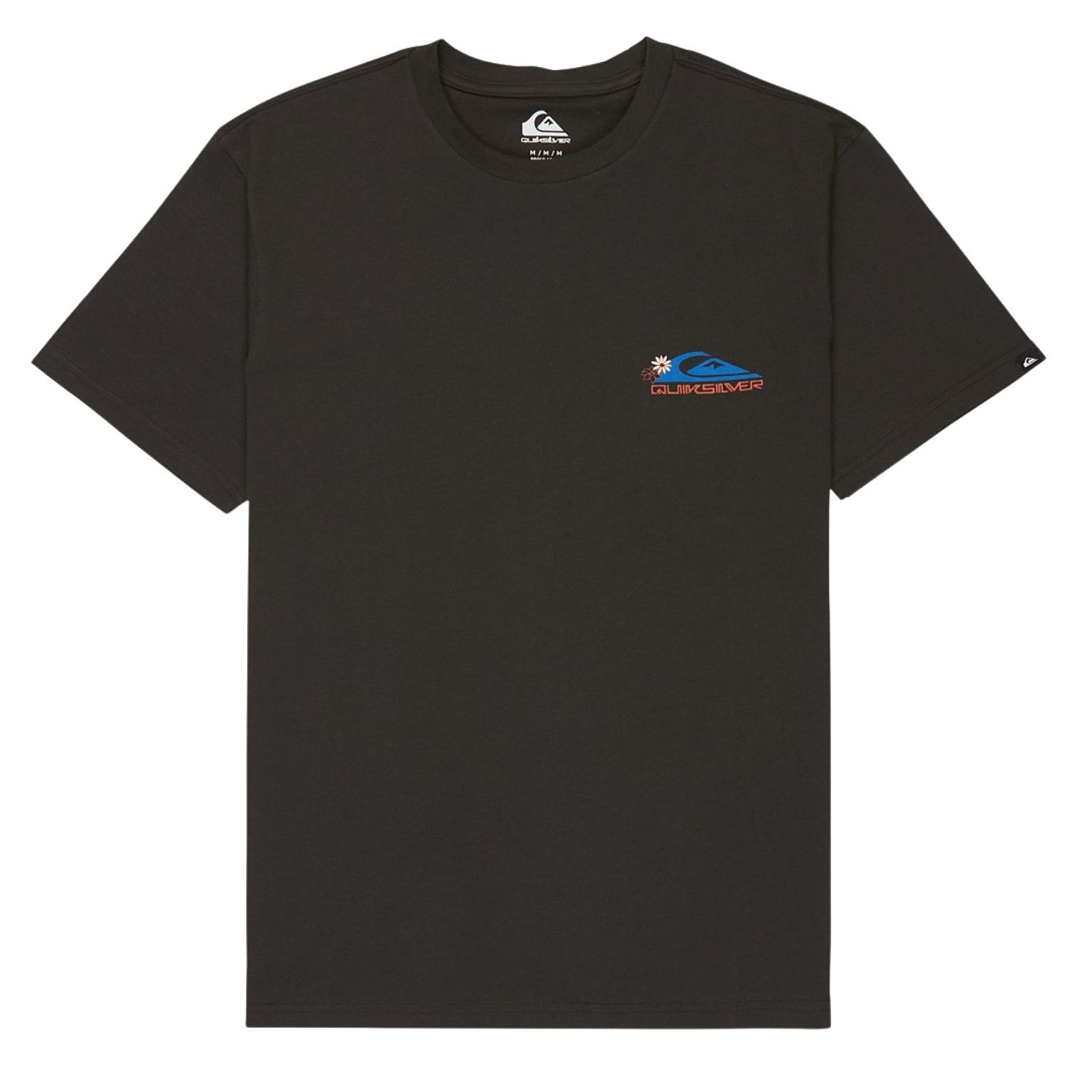 T-shirt Quiksilver Ev Barrel Paradise - KTA0/Tarmac - men´s
