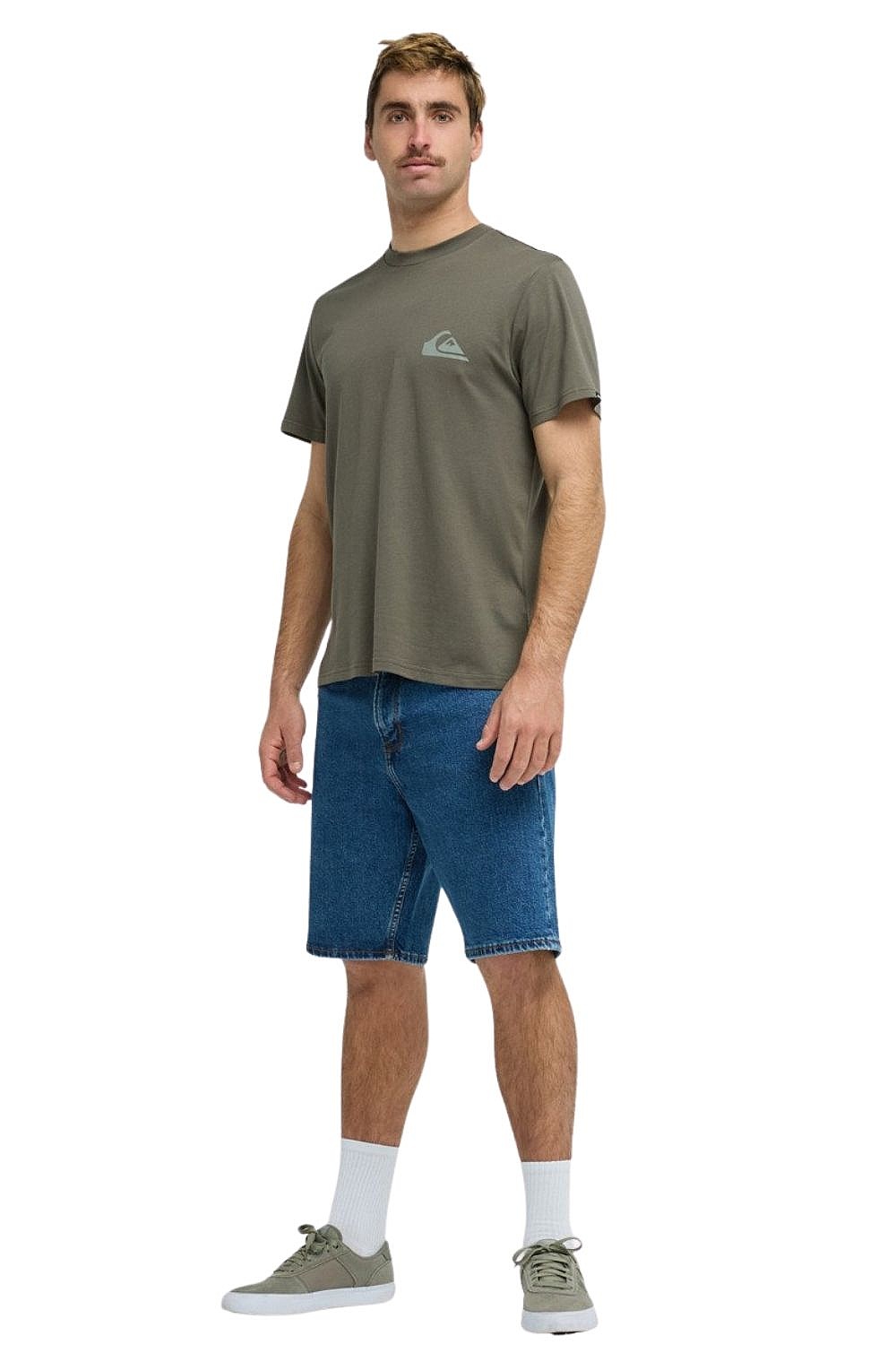 Shorts Quiksilver Regular Denim - BLCW/Stone Indigo - men´s