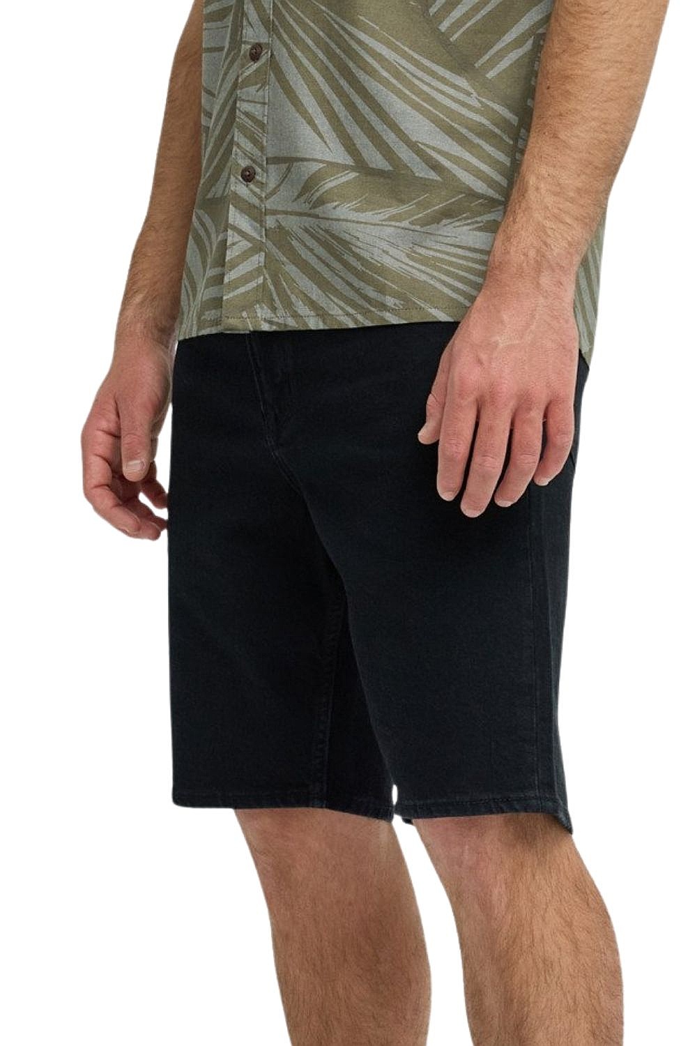 shorts Quiksilver Regular Denim - KVJ0/Black - men´s