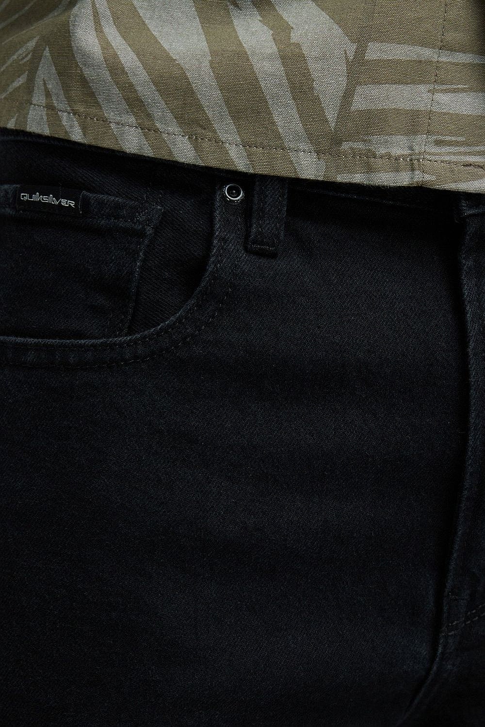 shorts Quiksilver Regular Denim - KVJ0/Black - men´s