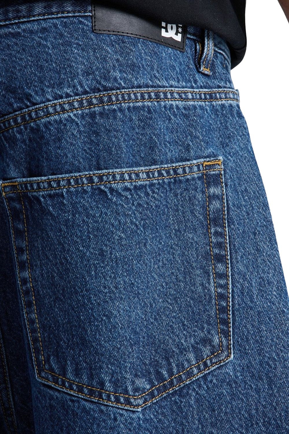 spodenki DC Baggy Denim - BLCW/Stone Indigo - men´s