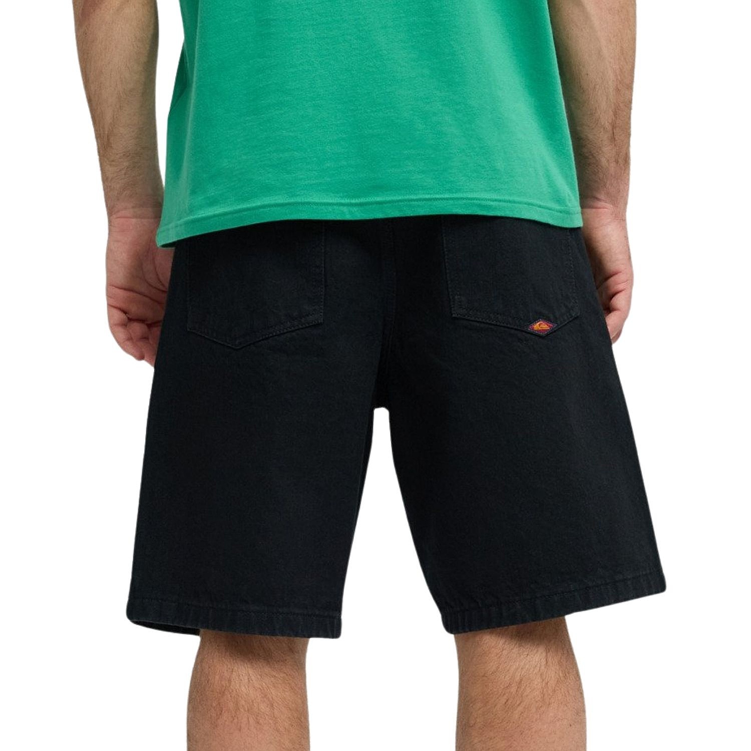 spodenki Quiksilver Baggy Denim - KVJ0/Black - men´s