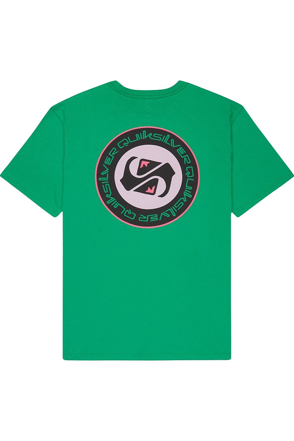 T-shirt Quiksilver Ev Duality - GNZ0/Leprechaun - men´s