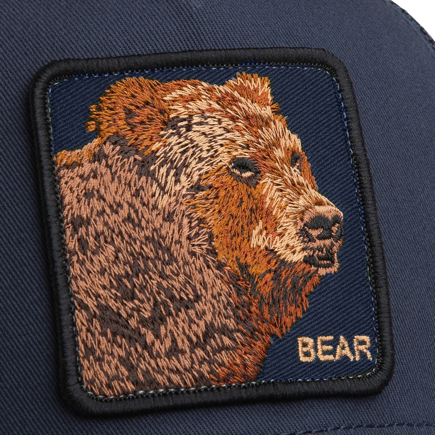 kšiltovka Goorin Bros. Bear Mini Trucker Youth - Edge
