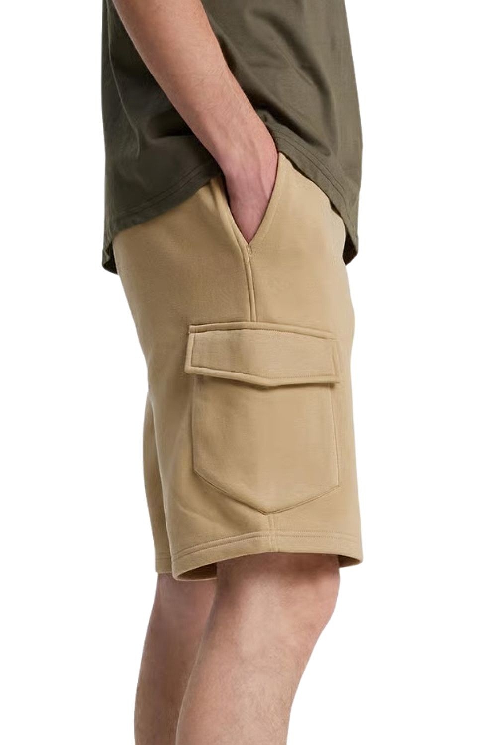 spodenki Quiksilver Cargo Jogger - CJZ0/Khaki - men´s