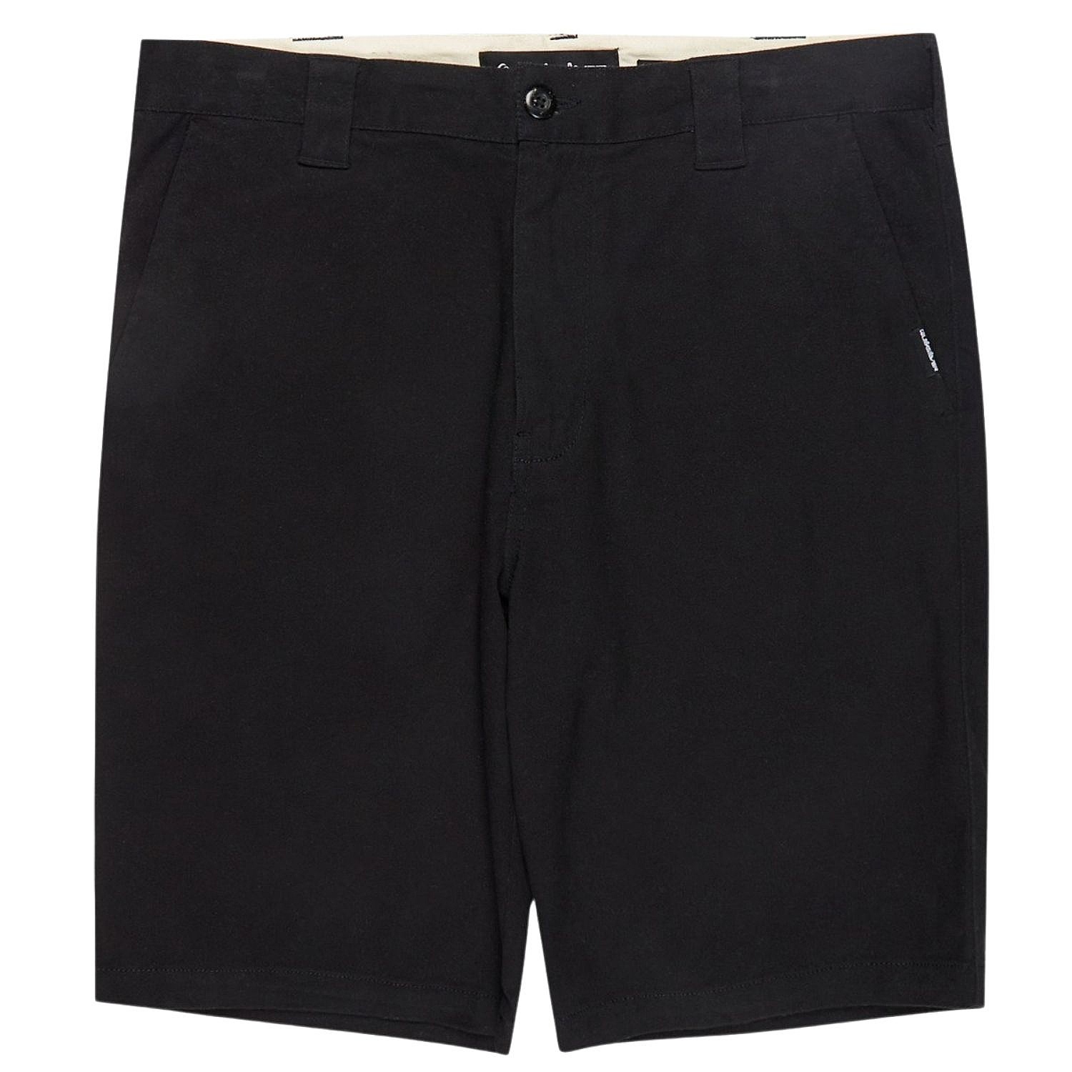 kraťasy Quiksilver Union Straight 20 - KVJ0/Black - men´s
