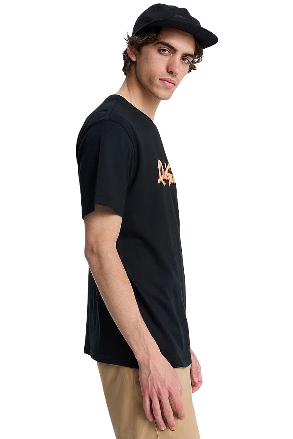 koszulka Quiksilver Malibu - KVJ0/Black - men´s