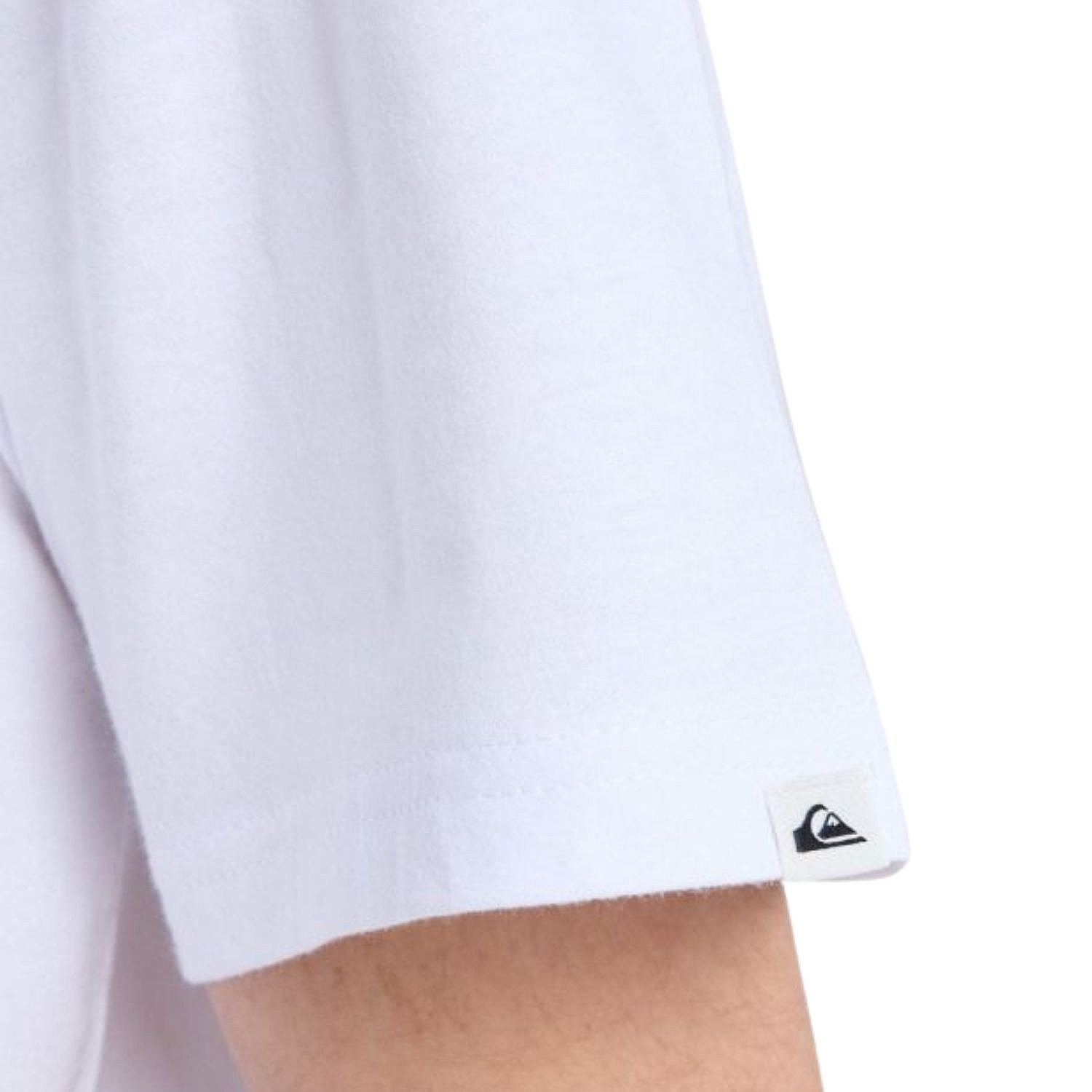 koszulka Quiksilver Retro Mood - WBB0/White - men´s