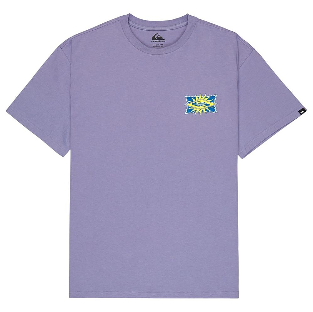 koszulka Quiksilver Ev Starfish Stamp - PKS0/Daybreak - men´s