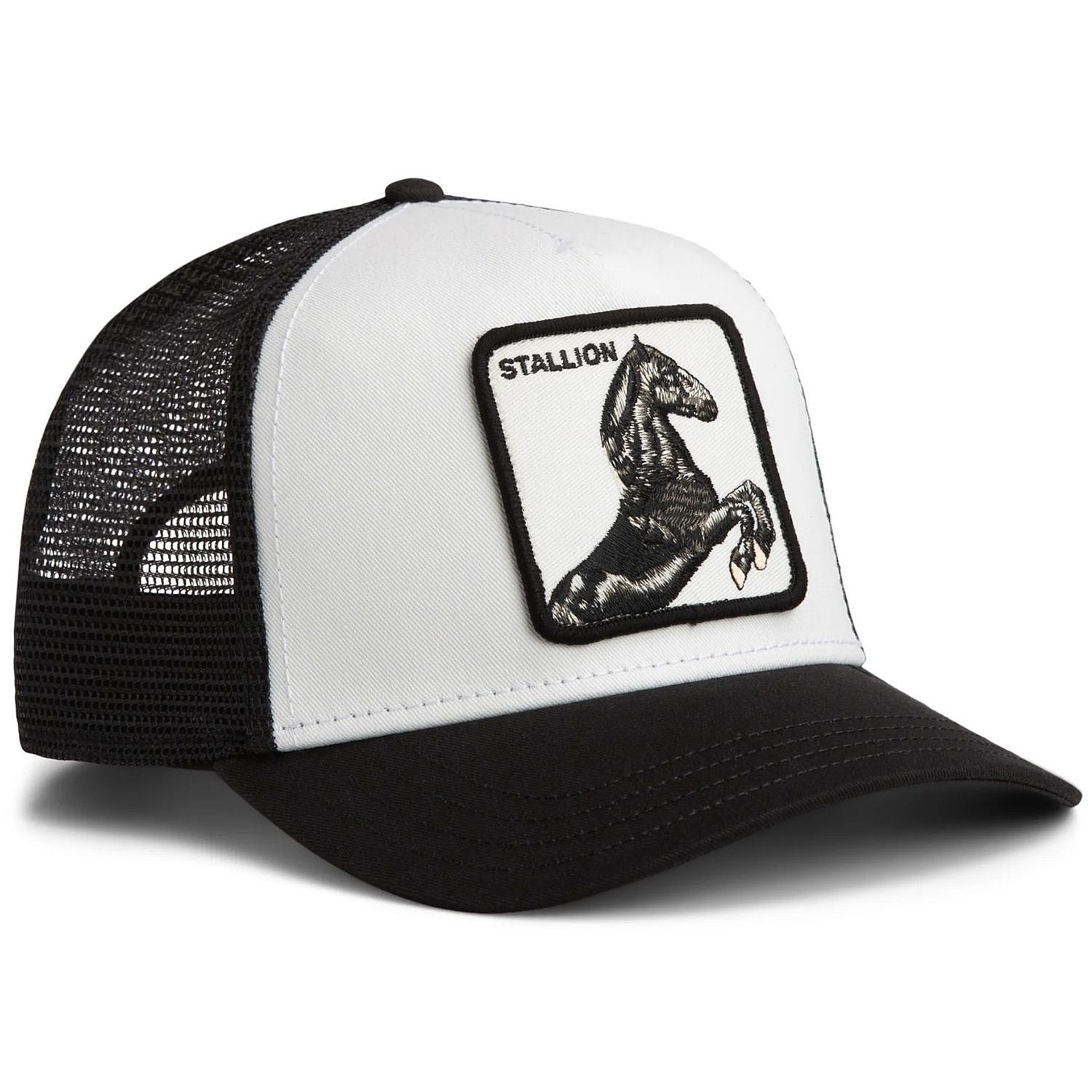 czapka z daszkiem Goorin Bros. Stallion Trucker - Dust/Void