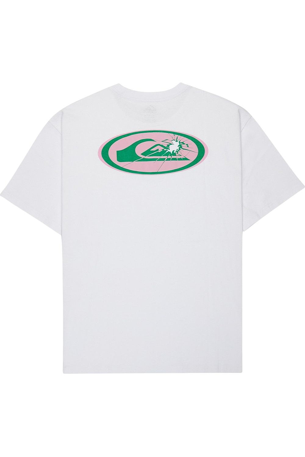 koszulka Quiksilver Fractured Wave - WBB0/White - men´s