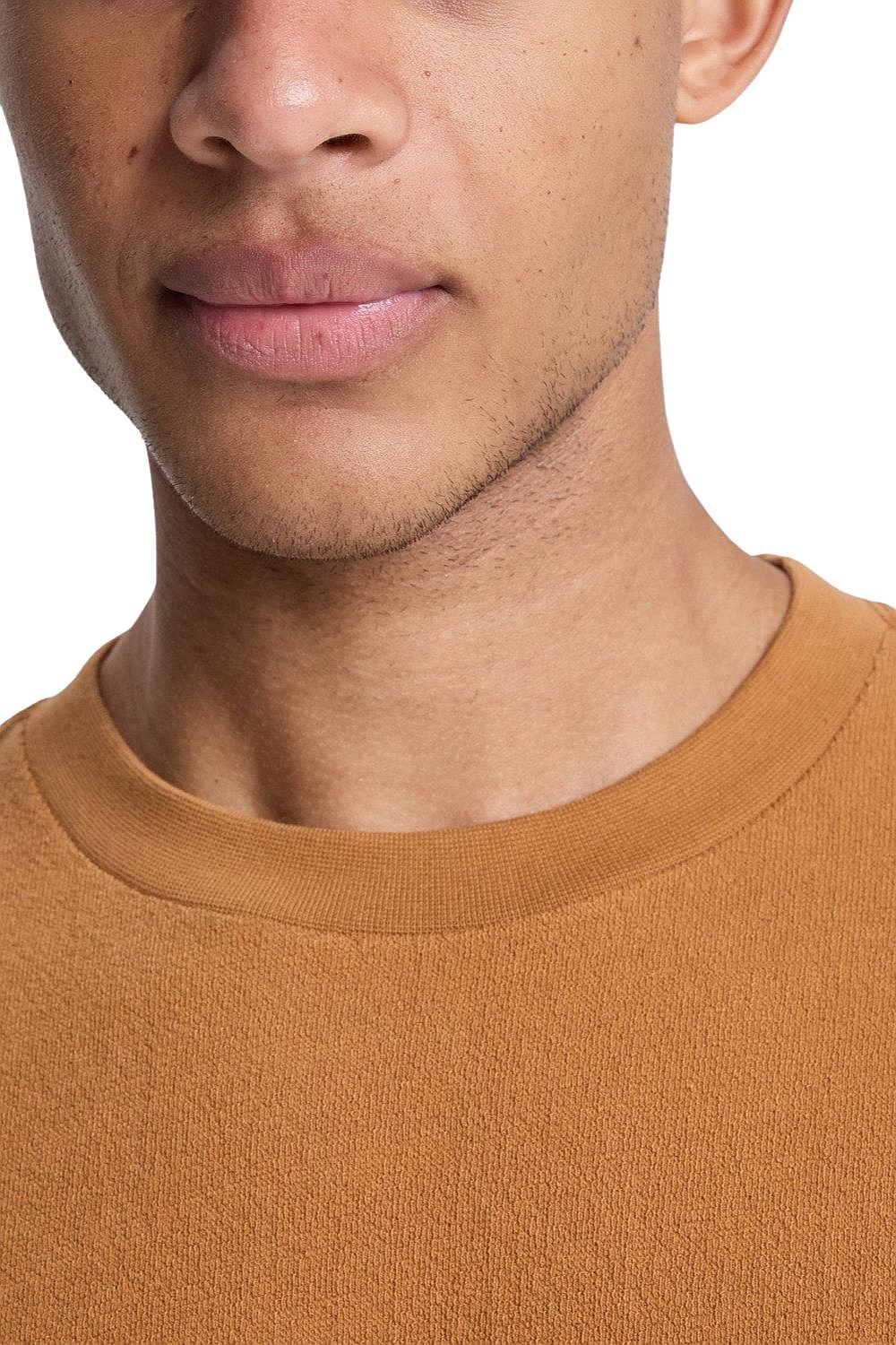 koszulka Quiksilver Bayi - CMK0/Tobacco Brown - men´s