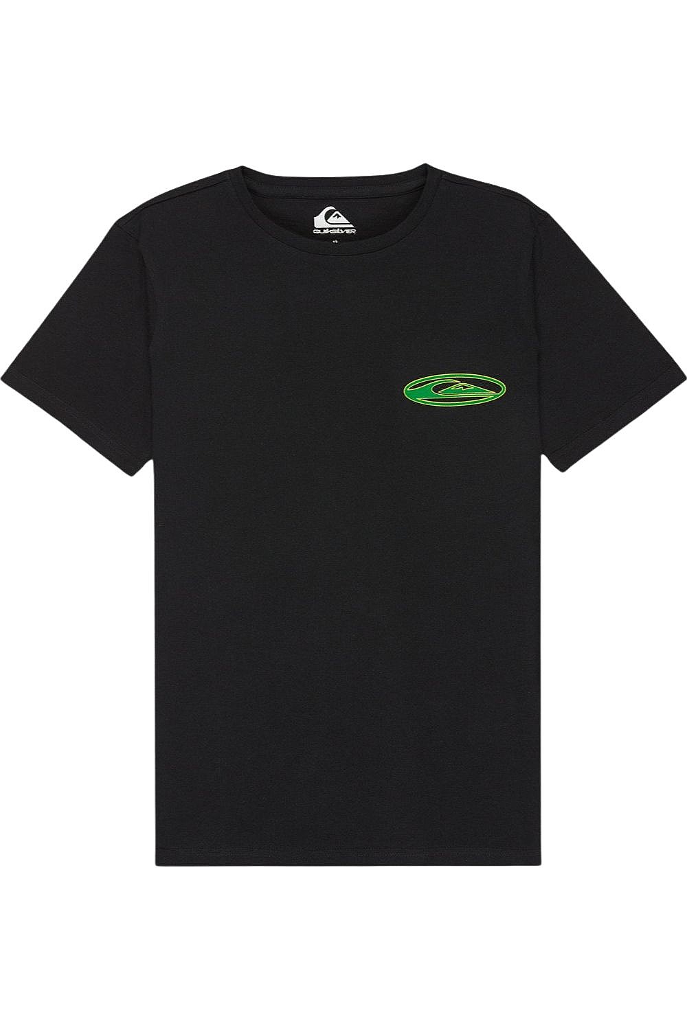 koszulka Quiksilver Quik Globe - KVJ0/Black - boy´s