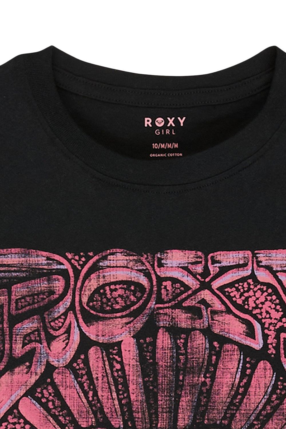 koszulka Roxy Daisyloose Season - KVJ0/Anthracite - girl´s