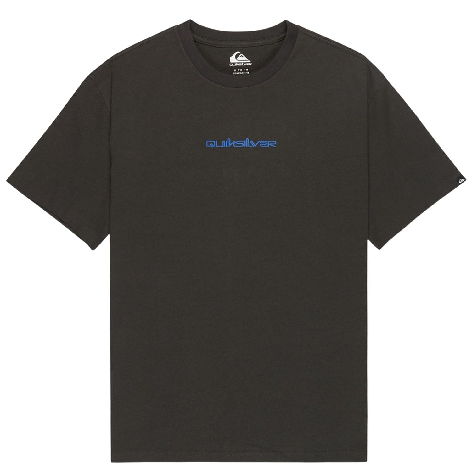 koszulka Quiksilver Fractured Wave - KTA0/Tarmac - men´s